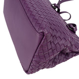 Bottega Veneta Intrecciato Nappa Leather Baby Roma Handbag