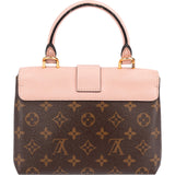 Louis Vuitton Canvas Monogram Locky BB Handbag