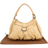Gucci Guccissima Leather Abbey D-Ring Small Shoulder Bag