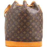 Louis Vuitton Monogram Canvas Sac Noé Grande Shoulder Bag
