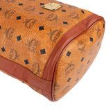MCM Monogram Visetos Drawstring Bucket Crossbody Bag