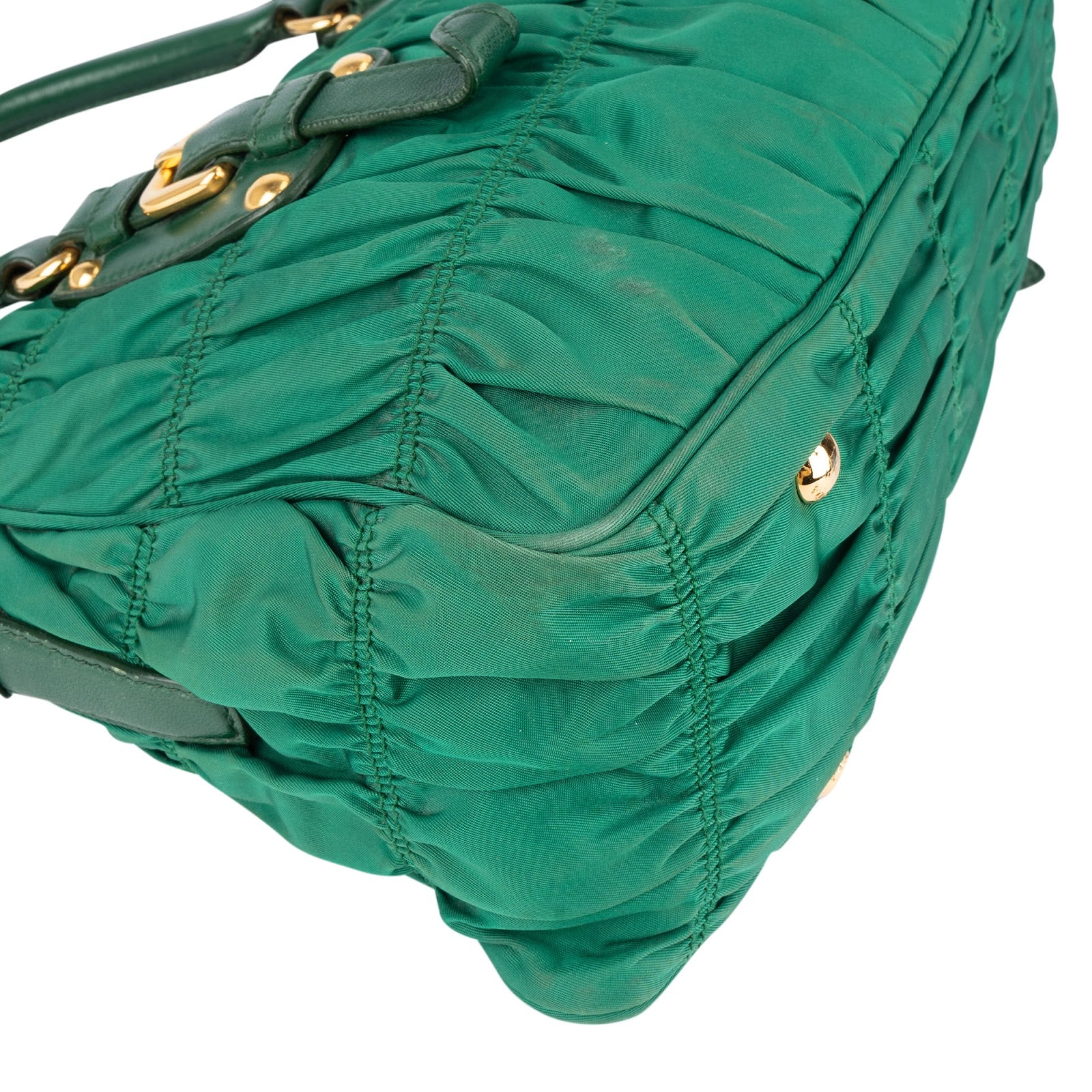 [🔄️B24 / F27] Prada Tessuto Gauffre Convertible Shoulder Bag - vintageandkickz