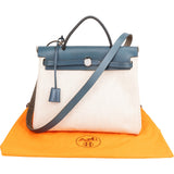 Hermès Classic Cotton Herbag 31 Crossbody Handbag