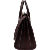 Saint Laurent Smooth Leather Sac de Jour Handbag