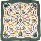 Hermès Parfums d'Hermès Silk 90 Scarf Tuch