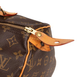 Louis Vuitton Monogram Canvas Speedy 30 Handbag