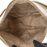 Prada Leather Double Pocket Triangle Shoulder Bag