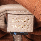 Gucci Grained Leather Horsebit 1955 Small Tote Handbag