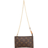 Louis Vuitton Monogram Canvas Bucket Pochette Accessoires Shoulder Bag