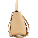 Celine Beige Grained Calfskin Belt Handbag