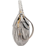 Miu Miu Vitello Lux Coffer Handbag