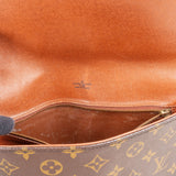 Louis Vuitton Monogram Canvas Chantilly GM Crossbody Bag