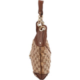 Gucci Monogram GG Canvas New Jackie Hobo Shoulder Bag