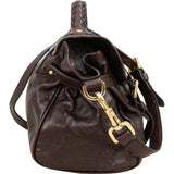 Mulberry Soft Buffalo Leather Alexa Satchel Crossbody Handbag