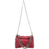 Stella McCartney Shaggy Falabella Fold Over Tote Crossbody Handbag