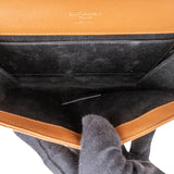 Saint Laurent Grain de Poudre Leather Clutch