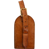 Louis Vuitton Vachetta Leather Luggage Tag