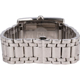 Fendi Silver Tone Classico Quadro Square Tank 7000G Women Watch