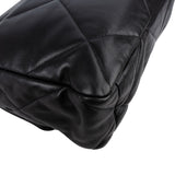Chanel 19 Quilted Lambskin Leather Jumbo Single Flap Crossbody Bag