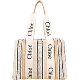Chloé Woody Tote Medium Shoulder Bag
