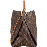 Louis Vuitton Monogram Canvas Artsy MM Shoulder Bag