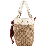 Gucci Monogram GG Canvas Scarf Positiano Handbag