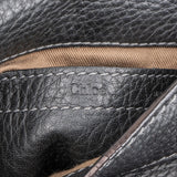 Chloé Back Leather Marcie Mini Saddle Crossbody Bag