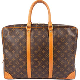 Louis Vuitton Monogram Canvas Porte-Documents Voyage Handbag
