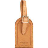 Louis Vuitton Vachetta Leather Luggage Tag