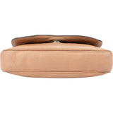 Gucci Grained Leather GG Soho Crossbody Bag