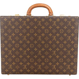 Louis Vuitton Monogram Canvas Président Briefcase Handbag Aktenkoffer