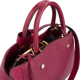 Louis Vuitton Leather Monogram Empreinte Montaigne BB Handbag