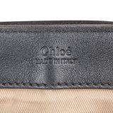 Chloé Black Leather Faye Day Bag Handbag