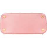 Prada Pink Saffiano Leather Galleria Handbag