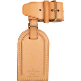 Louis Vuitton Vachetta Leather Luggage Tag Set