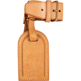 Louis Vuitton Vachetta Leather Luggage Tag Set