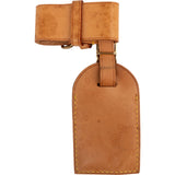 Louis Vuitton Vachetta Leather Luggage Tag Set