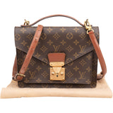 Louis Vuitton Monogram Canvas Monceau Handbag
