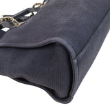Chanel Tweed Cambon Deauville Handbag
