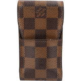 Louis Vuitton Monogram Damier Ebene Cigarette Etui