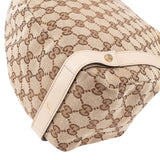 Gucci Monogram GG Canvas Abbey Shoulder Bag