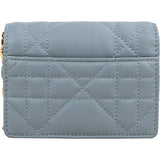 Christian Dior Cannage Calfskin Leather Miss Caro Micro Crossbody Bag