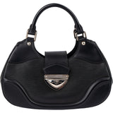 Louis Vuitton Noir Epi Leather Montaigne BB Handbag