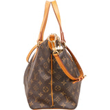 Louis Vuitton Monogram Canvas Palermo PM Handbag