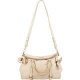 Miu Miu Vitello Lux Bow Satchel Crossbody Handbag