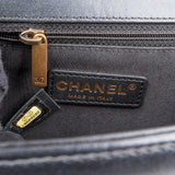 Chanel Quilted Leather Boy Single Flap Crossbody Bag - vintageandkickz