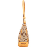 Coach Signature Monogram Pochette Handbag