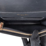 Christian Dior Metallic Patent Leather Diorama Crossbody Bag