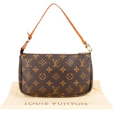 Louis Vuitton Monogram Canvas Pochette Accessoires Handbag