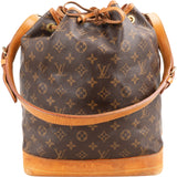 Louis Vuitton Monogram Canvas Sac Noé Grande Shoulder Bag
